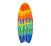 Legami - Colchón Hinchable Marino, Colchón Hinchable Individual, 2 Cámaras de Aire, Soporta hasta 90 Kg Incluye Parche Autoadhesivo para Agujeros Pequeños, 72 x 179 cm