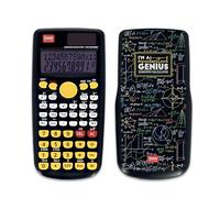 Legami - Calculadora científica Count On Me, Tema Genius, 3 Modos, Base, Funciones científicas y cálculos estadísticos, Cubierta Deslizante, Digital, Doble alimentación