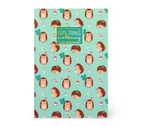 LEGAMI Cuaderno a rayas A5 con portada ilustrada, erizo