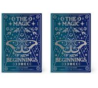 Legami - Cuaderno de rayas de 7 mm, Moth, Special Edition, tamaño B5, grande, papel certificado FSC, 100 páginas, encuadernación Singer Stitch, 18.5 x 24.8 cm (Paquete de 2)