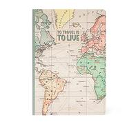 Legami Quaderno - A5 - Lined - Travel