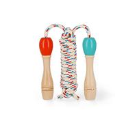 Legami - Cuerda de saltar, asas de madera, cuerda ajustable, L 300 cm