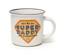 Legami Taza de porcelana Cup-Puccino Daddy multicolor