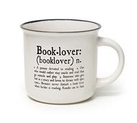 Legami - Cup Puccino, taza de porcelana New Bone China, tema Book Lover, Take a Break Collection, capacidad 350 ml, lavable en lavavajillas, apto para microondas (CUP0045)
