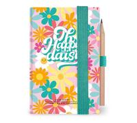 Legami - Daisy 2026 - Agenda fotográfica Bidaily de 12 meses, libreta de direcciones y lápiz incluidos, cierre elástico, agenda de enero de 2026 a diciembre de 2026, en papel certificado FSC, 7 x 10