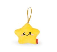 Legami - Decoración navideña de Peluche Oh-Oh-Ornaments, Star, Bola de Navidad, para Colgar en el árbol, de poliéster, 9 x 10 x 4 cm
