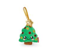 Legami - Decoración navideña de Peluche Oh-Oh-Ornaments, Tree, Bola de Navidad, para Colgar en el árbol, de poliéster, 9 x 10 x 4 cm