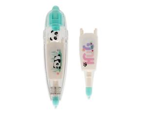 Legami - Decoration Tape Pen, Panda, cinta adhesiva decorativa, perfecta para decorar agendas, tarjetas de felicitación, cuadernos, longitud 4 m + 1 recambio incluido