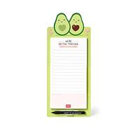 Legami Don't Forget - Bloc de notas magnético, 11 x 28 cm, aguacate