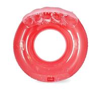 Legami - Donut Hinchable Piscina, Maxi Hinchable para Niños y Adultos, Hinchable Playa Mar, Soporta hasta 80 Kg, con Forma de Salvavidas, Diámetro 102 cm, Seashell