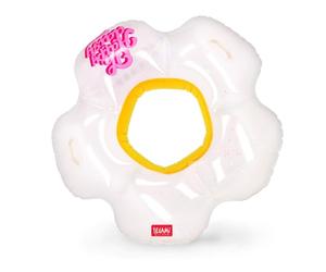 Legami - Donut Hinchable Piscina, Maxi Hinchable para Niños y Adultos, para Playa Mar, con Forma de Salvavidas