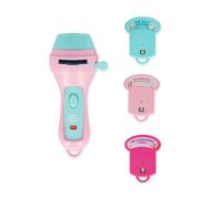 Legami - Érase una Vez Pink, proyector Linterna de Cuentos, proyecta 3 Cuentos Infantiles, 3 Discos con 8 Diapositivas Cada uno, Pilas AAA no Incluidas, 7 x 14.5 x 6.3 cm