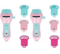 Legami - Érase una Vez Pink, proyector Linterna de Cuentos, proyecta 3 Cuentos Infantiles, 3 Discos con 8 Diapositivas Cada uno, Pilas AAA no Incluidas, 7 x 14.5 x 6.3 cm (Paquete de 2)