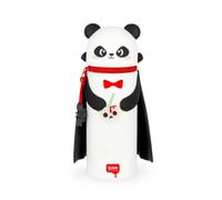 Legami - Estuche Kawaii Bam-Boo!, Halloween, en Silicona | Estuche 2 en 1 de silicona y portalápices con diseño Bam-Boo!