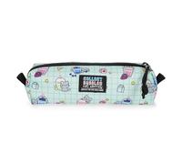 Legami - Estuche My Pencil Case, Tema Kitty Bubble Tea, Cierre de Cremallera, plástico Reciclado, Resistente, Grande, práctico, Estuche para la Escuela y Oficina, 22 x 6 cm