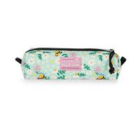 Legami - Estuche My Pencil Case, Tema Bee, Cierre de Cremallera, plástico Reciclado, Resistente, Grande, práctico, Estuche para la Escuela y Oficina, 22 x 6 cm