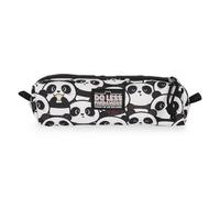 Legami - Estuche My Pencil Case, Tema Panda, Cierre de Cremallera, plástico Reciclado, Resistente, Grande, práctico, Estuche para la Escuela y Oficina, 22 x 6 cm