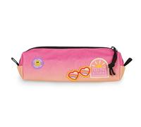 Legami - Estuche My Pencil Case, Tema Sunrise Lover, Cierre de Cremallera, plástico Reciclado, Resistente, Grande, práctico, Estuche para la Escuela y Oficina, 22 x 6 cm