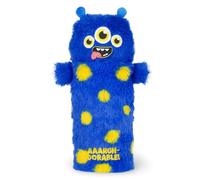Legami - Estuche Soft, Tema Monstruo, Estuche Suave, Tarjeta con Dibujo para Colorear incluida, 100 Porcentaje Poliéster, Soft Pencil Case