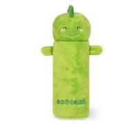 Legami - Estuche Super Soft, Tema Dino, Estuche Blando, cartón con Dibujo para Colorear Incluido, 100% poliéster, Super Soft Pencil Case.