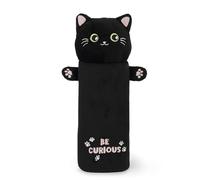 Legami - Estuche Super Soft, Tema Kitty, Estuche Blando, cartón con Dibujo para Colorear Incluido, 100% poliéster, Super Soft Pencil Case