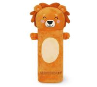 Legami - Estuche Super Soft, Tema Lion, Estuche Blando, cartón con Dibujo para Colorear Incluido, 100% poliéster, Super Soft Pencil Case.