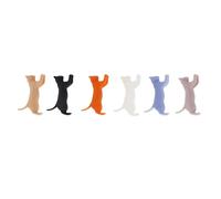 Legami Estuche y bolígrafo borrable WonderWow | Set de 5 adorables bolígrafos de Animales con Tinta termosensible + Estuche de 2 Compartimentos (Unicornio)