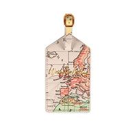 Legami - Etiqueta de equipaje, identificador de maleta, espacio para datos personales, correa ajustable, para viajes, 6,8 x 17 cm, tema de viaje
