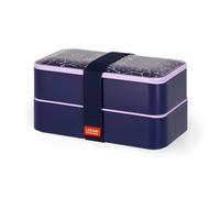 Legami - Fiambrera para el almuerzo, fiambrera con 3 cubiertos incluidos, fiambrera, capacidad 1200 ml, a prueba de fugas, apta para microondas y lavavajillas, ideal para la escuela, la oficina, el