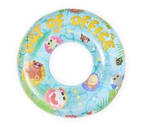 Legami - Flotador Hinchable para niños, Flotador Maxi para Adolescentes y Adultos, Accesorio de Playa, soporta hasta 80 kg, con Forma de boya Salvavidas, diámetro 102 cm