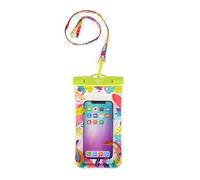 Legami - Funda Impermeable para móvil, Flotante para Smartphone, Tema Pura Vida, Waterproof Pouch, Cierre hermético, sensibilidad táctil, Carcasa Sumergible