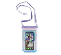 Legami - Funda Impermeable para móvil, Funda Flotante para Smartphone, Waterproof Pouch, Cierre hermético, Pantalla táctil, Carcasa Sumergible Pantalla máx. 6,5", 13 x 22 x 1,5 cm, Holo Fairy