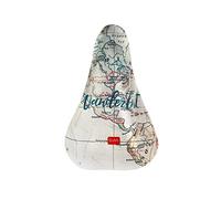 Legami - Funda Protectora para Bicicleta, Impermeable, Ajuste Universal, antilluvia, Antipolvo, Ribete con elástico, 23 x 26 cm, Tema de Viaje