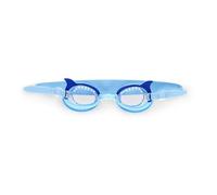 Legami - Gafas de natación, gafas de natación para niños, lentes antivaho, protección UV, con banda elástica y puente nasal ajustable, Shark