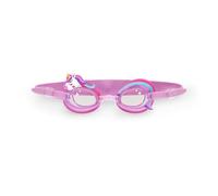 Legami - Gafas de natación, gafas de piscina para niños, lentes antivaho, protección UV, con banda elástica y puente nasal ajustable, unicornio