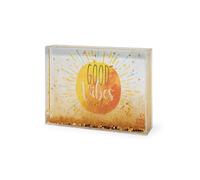 Legami Glitter Photo Frame Medium - Good Vibes NUEVO