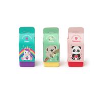 Legami Gomas Aromáticas Yummy Yummy Set De 3 Uva | Fresa | Vainilla