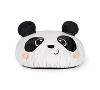 Legami - Gorro de ducha The Shower Must Go On, reutilizable impermeable, borde elástico, talla única, material EVA, tema Panda