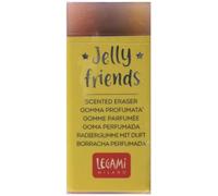 Legami GP0002 - Goma perfumada, Jelly Friends, 2,2 x 5 cm, tema Space, aroma a arándano, borrado suave y limpio