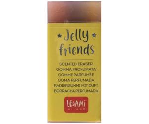 Legami GP0002 - Goma perfumada, Jelly Friends, 2,2 x 5 cm, tema Space, aroma a arándano, borrado suave y limpio