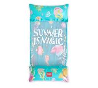 Legami - Hamaca Inflable, Esterilla de Playa, Flotante para niños, Tumbona Inflable, Capacidad de Carga hasta 90 kg, 68 x 130 cm