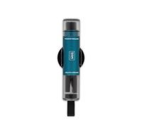 Legami - Herramienta para escapar del coche, cortador de cinturones de seguridad y rompe cristales con resorte, eficaz en cristales templados, con soporte adhesivo y anillo de silicona, 3.2 x 11.2 cm