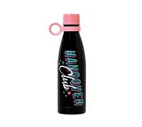 Legami - Hot&Cold, botella térmica de 500 ml, diámetro 7 cm, ligera y resistente, cierre hermético, mango de silicona extraíble, tema Hangover, Hangover Club, sin BPA ni ftalatos