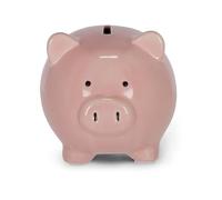 Legami - Hucha de cerámica - Coin Bank, Cerdito Porta Dinero, Monedero para niños, Idea Regalo cumpleaños, Aprender a Ahorrar