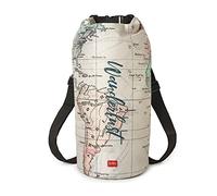 Legami Impermeable - 10 Litros, Equipaje Bolsa De Mensajero Todos, Travel, L