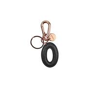 Legami INK0015 My Initial Keychain O Black, Black, Taglia unica, Black, Talla única, Contemporáneo