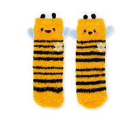 Legami - It's A Match, calcetines antideslizantes Claze para niños, calcetines suaves, tema Bee, talla 26-34