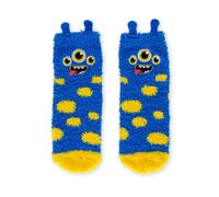 Legami - It's A Match, calcetines antideslizantes Claze para niños, calcetines suaves, tema Monster, talla 26-34