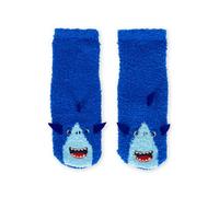 Legami - It's A Match, calcetines antideslizantes Claze para niños, calcetines suaves, tema Shark, talla 26-34