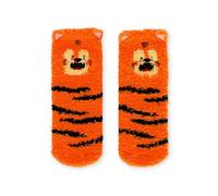 Legami - It's A Match, calcetines antideslizantes Claze para niños, calcetines suaves, tema Tiger, talla 26-34
